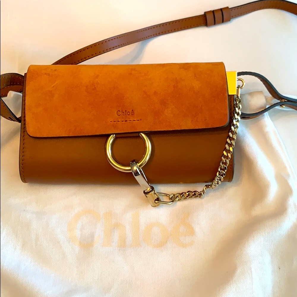 Chloè cross body with dust bag
